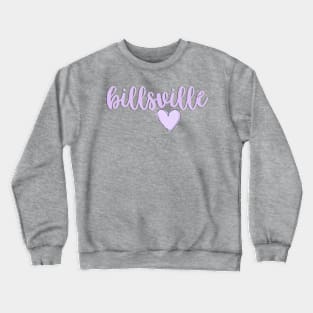 williamstown "billsville" <3 Crewneck Sweatshirt